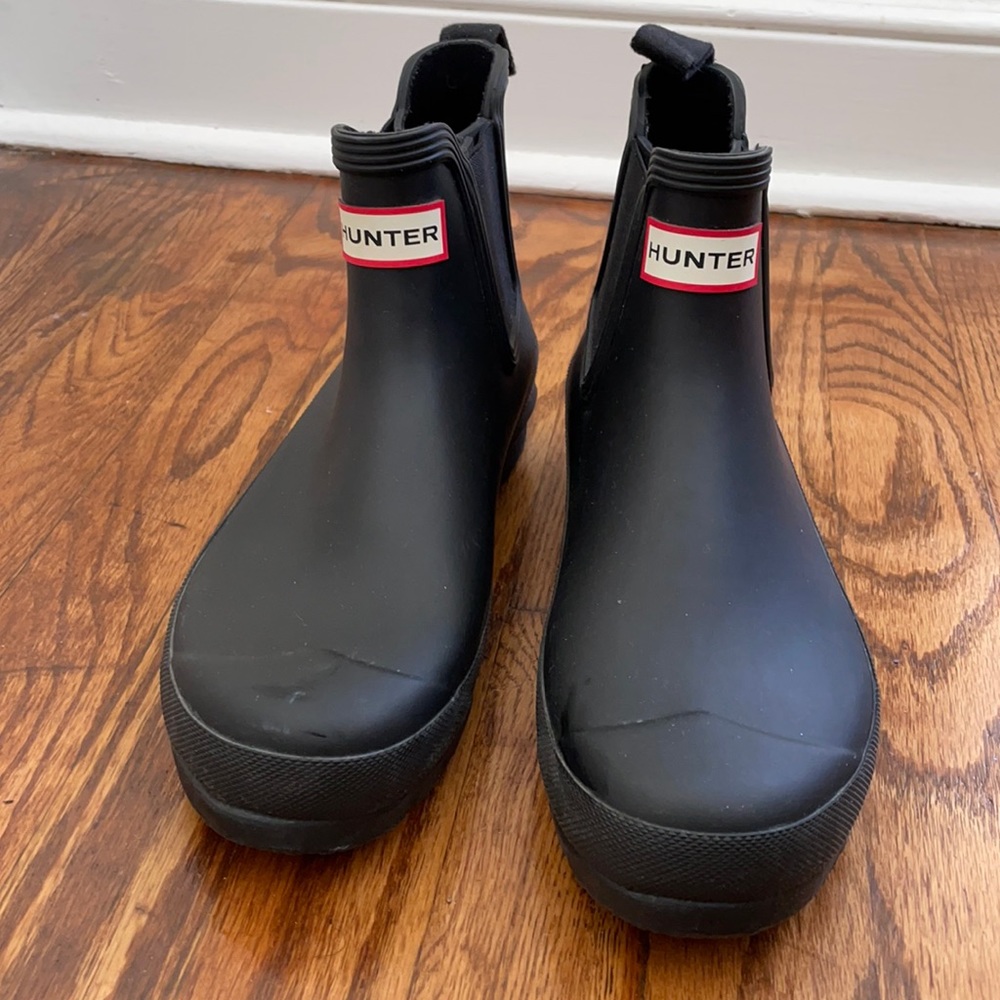Women's Hunter boots size 8